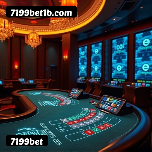 Acessar o site 7199bet COM